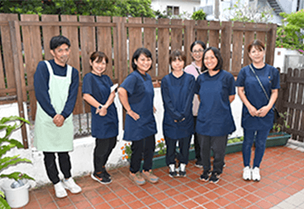 多職種による支援を提供